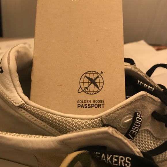 Men’s BRAND NEW Golden Goose Size 41 - Picture 7 of 8